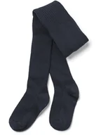 Rajstopy dziecięce - Wheat Wełniane rajstopy w kolorze granatowym - miniaturka - grafika 1