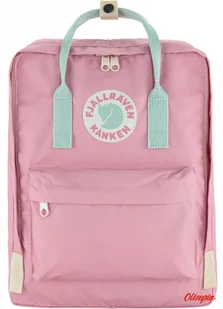 Plecak Fjallraven Kanken Koncept - Pink-Mint Green - Plecaki Plecak Fjallraven Kanken Koncept - Pink-Mint Green - Plecaki - miniaturka - grafika 1