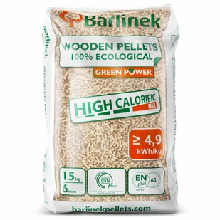 Pellet drzewny Barlinek ENplus A1 DINplus - Materiały opałowe - miniaturka - grafika 2