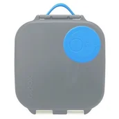 Bidony dla dzieci - B.box Mini Lunchbox, Blue Slate, - miniaturka - grafika 1