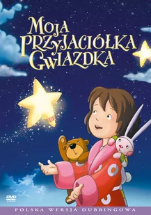 Moja przyjaciółka Gwiazdka (Laura's Star) - Filmy dla dzieci DVD - miniaturka - grafika 1