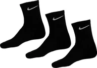 Skarpety termoaktywne - Nike Skarpety Everyday Cushioned SX7666-010 czarny r. 34-38 - miniaturka - grafika 1