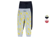 Spodnie i spodenki dla dziewczynek - lupilu® Spodnie dresowe dziewczęce z bawełną - miniaturka - grafika 1