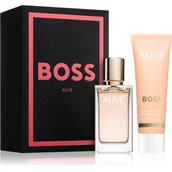 Zestawy perfum damskich - HUGO BOSS BOSS Alive SET5 Zestaw woda perfumowana 30 ml + mleczko do ciała 50 ml - miniaturka - grafika 1