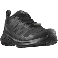 Buty trekkingowe męskie - Buty do biegania dla mężczyzn Salomon X-Adventure Gore-Tex Rozmiar butów (UE): 44 2/3 / Kolor: czarny - miniaturka - grafika 1
