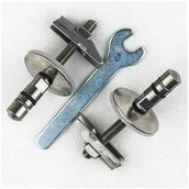 Akcesoria do armatury i ceramiki - Villeroy & Boch komplet mocowań deski 92241761 - miniaturka - grafika 1