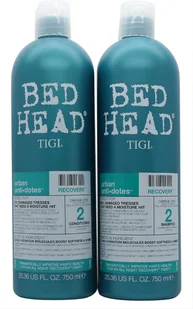 Tigi Bed Head Urban Antidotes Recovery Tweens W szampon 750ml + odżywka do włosów 750ml - Odżywki do włosów - miniaturka - grafika 1