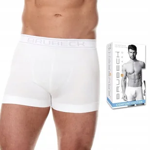 Bokserki męskie bezszwowe BRUBECK BX00501A - M - Majtki męskie - miniaturka - grafika 1