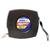 Inne urządzenia pomiarowe - Dedra Miara zwijana stalowa M2001 20 m - miniaturka - grafika 1