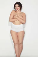 Komplety bielizny - Klasyczne figi modelujące ALA białe, Mitex - miniaturka - grafika 1