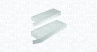 Filtry kabinowe - Filtr, wentylacja przestrzeni pasażerskiej Magneti Marelli 350203066430 - miniaturka - grafika 1