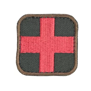 Condor - Naszywka - Medic Patch - Czarny - 231-002 - Odzież taktyczna i umundurowanie - miniaturka - grafika 1