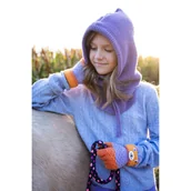 Apaszki i szaliki damskie - Chusta Inari - miniaturka - grafika 1