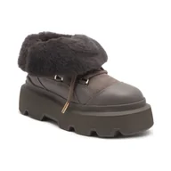 Śniegowce damskie - INUIKII Skórzane śniegowce Endurance | z dodatkiem wełny - miniaturka - grafika 1