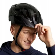 Kaski rowerowe - Kask Rowerowy Mtb Regulowany Ochronna Pianka Przewiewny L - miniaturka - grafika 1