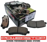 Klocki hamulcowe - Klocki hamulcowe tylne POWERSTOP Z26 Ford Mustang 2015-2020 - miniaturka - grafika 1