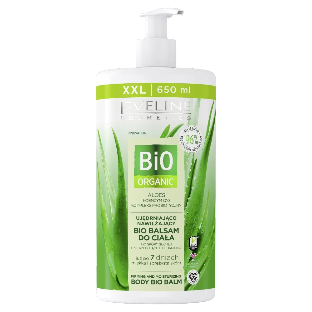 Eveline Bio Organic Ujędrniaj-nawilż Balsam Aloes