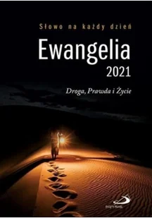 Edycja Świętego Pawła Ewangelia 2021 Droga, Prawda i Życie mała TW praca zbiorowa - Religia i religioznawstwo - miniaturka - grafika 2