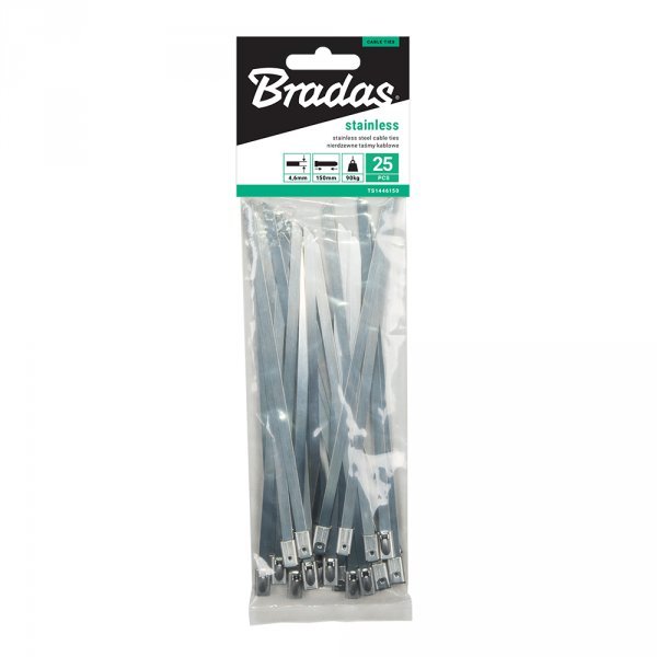 TAŚMA KABLOWA NIERDZEWNA TS1446290*P25 BRADAS