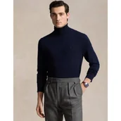 Swetry męskie - POLO RALPH LAUREN Wełniany golf | Regular Fit - miniaturka - grafika 1