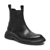 Sztyblety męskie - HUGO Skórzane sztyblety Rikky - miniaturka - grafika 1