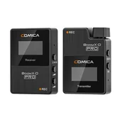 Kamery cyfrowe - akcesoria - Comica Bezprzewodowy system mikrofonowy Comica BoomX D Pro D2 - miniaturka - grafika 1