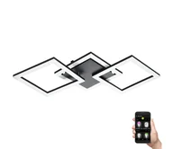 Lampy sufitowe - Eglo 900317 - LED Ściemnialny plafon PARANDAY-Z LED/32,4W/230V - miniaturka - grafika 1