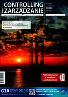 Czasopisma - Controlling i Zarządzanie - miniaturka - grafika 1
