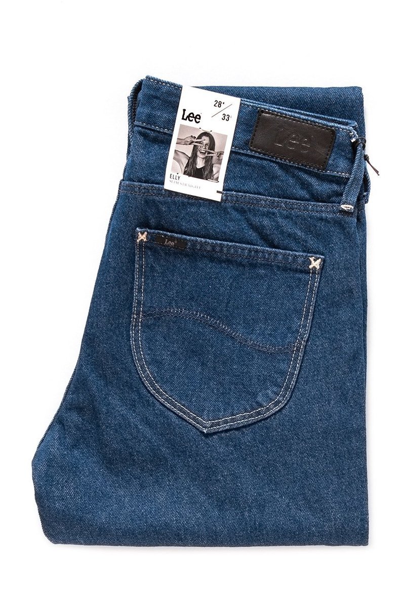 Spodnie Lee Damskie Elly Rinse L305Ga36-W26 L31