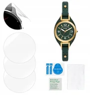 Akcesoria do smartwatchy - Folia hydrożelowa do Fossil Carlie Three-Hand ochronna na ekran 3 sztuki - miniaturka - grafika 1