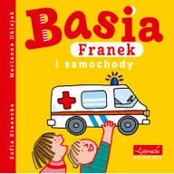 Książki edukacyjne - Basia, Franek i samochody - miniaturka - grafika 1