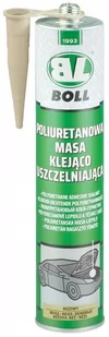BOLL 00700312 POLIURETANOWA MASA KLEJĄCO USZCZELNIAJĄCA 310 ml BEŻOWA 00700312 - Chemia warsztatowa - miniaturka - grafika 1