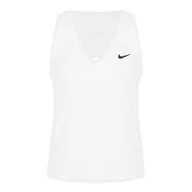 Koszulki sportowe damskie - Tank top tenisowy damski Nike Court Dri-Fit Victory Tank - miniaturka - grafika 1