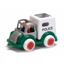 Viking Toys Jumbo Policyjny Van 1264 - Samochody i pojazdy dla dzieci - miniaturka - grafika 1