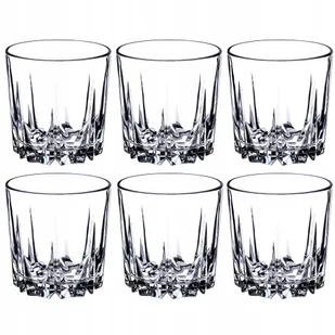 KADAX SZKLANKI DO NAPOJÓW WODY SZKLANKI DO DRINKÓW KOKTAJLI 300ML ZESTAW 6SZT - Kubki - miniaturka - grafika 2