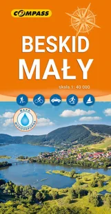 Beskid Mały mapa 1:40 000 - Atlasy i mapy - miniaturka - grafika 1