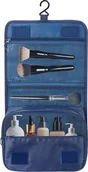 Kosmetyczki, organizery i kuferki - Springos Organizer podróżny na kosmetyki 23x19x9,5 cm kosmetyczka do samolotu granatowa UNIWERSALNY - miniaturka - grafika 1