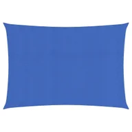 Parasole ogrodowe - Żagiel przeciwsłoneczny, 160 g/m², niebieski, 3,5x5 m, HDPE Lumarko! - miniaturka - grafika 1