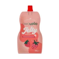 Galaretki - Owolovo Jelly - Galaretka o smaku truskawkowym 200 g - miniaturka - grafika 1