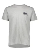 Koszulki męskie - Quicksilver Koszulka "Funky Filler" w kolorze szarym - miniaturka - grafika 1