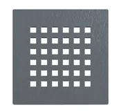 Akcesoria do armatury i ceramiki - Balneo Stone Tray maskownica do brodzika ciemnoszary STCOVERDG - miniaturka - grafika 1