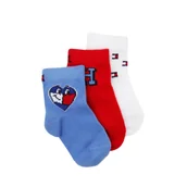 Skarpetki dla dzieci - Tommy Hilfiger Skarpety 3-pack - miniaturka - grafika 1