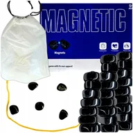 Zabawki kreatywne - GRA MAGNETYCZNE KAMIENIE MAGNETYCZNA STRATEGICZNA EDYKACYJNA 30 KAMIENI - miniaturka - grafika 1