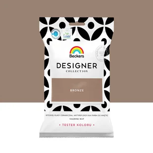 Beckers Tester farby Designer Collection Bronze 50 ml - Farby wewnętrzne - miniaturka - grafika 1