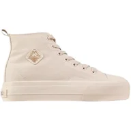 Trampki damskie - Buty Kappa Viska Oc W 243208OC 5353 beżowy - miniaturka - grafika 1