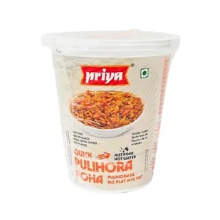 Danie Instant Quick Pulihora Poha Danie Instant Priya 80g - Szybkie dania obiadowe - miniaturka - grafika 1