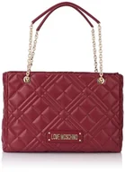 Torebki damskie - Love Moschino JC4145PP1LLA0552, Zakupy Kobieta, Bordowy, Wyjątkowy, Bordeaux, Taglia unica - miniaturka - grafika 1