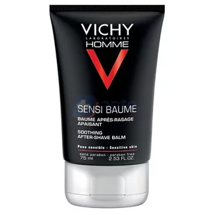 Vichy wrażliwa HOMME Sensi-Baume kojący balsam do skóry wrażliwej 75ml - Balsamy i kremy do ciała - miniaturka - grafika 1