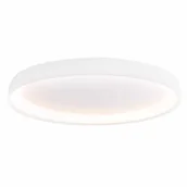 Lampy sufitowe - Plafoniera Tornado C0236 Maxlight LED 40W 3000K do salonu biała - miniaturka - grafika 1