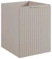 Szafki łazienkowe - Kaszmirowa łazienkowa szafka jednodrzwiowa 40 cm E1-M30 - miniaturka - grafika 1